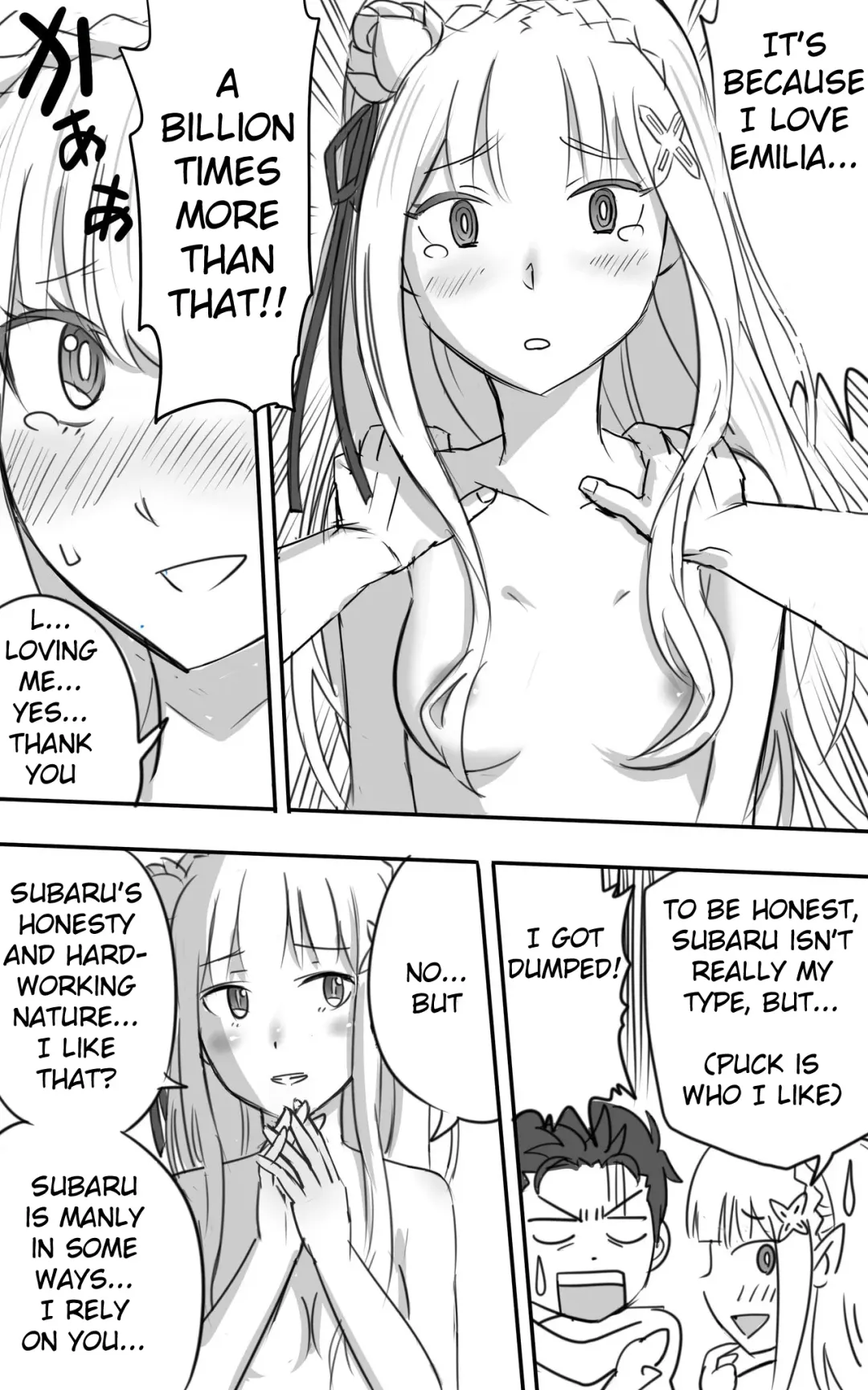 Amazing Sex with Emilia-tan Fhentai - Page 31