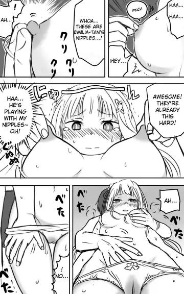 Amazing Sex with Emilia-tan Fhentai - Page 12