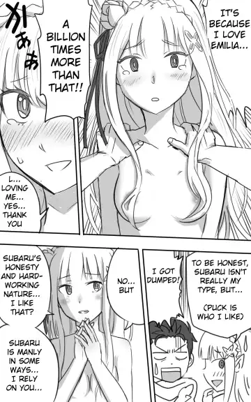 Amazing Sex with Emilia-tan Fhentai - Page 31