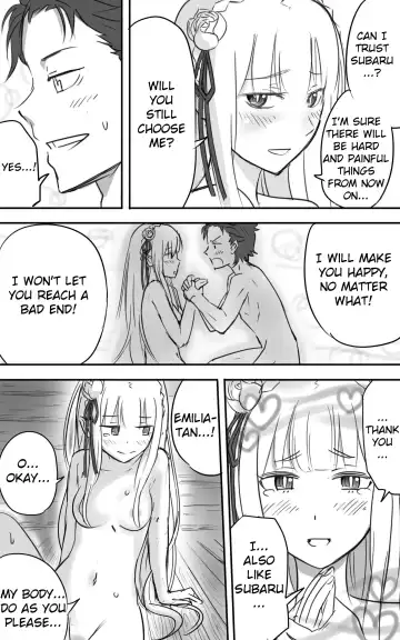 Amazing Sex with Emilia-tan Fhentai - Page 32