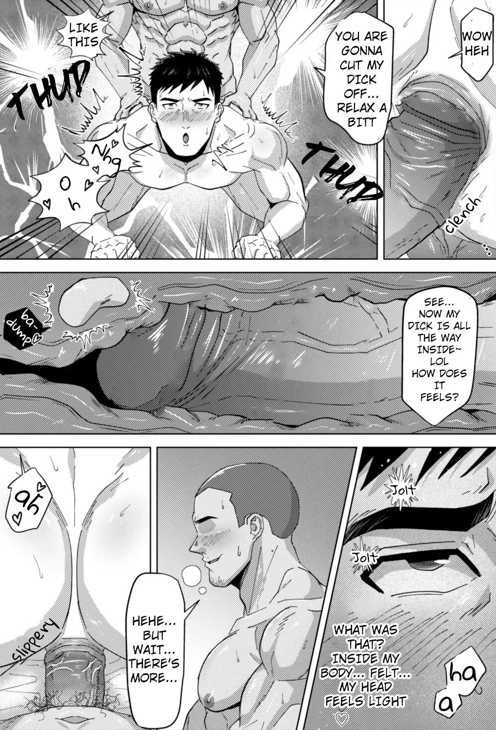 [Shiro] Kikon Nonke no Senpai ga Hattenjou de Mesu Ochi - A married straight senpai becomes a slut in a cruising spot!? (decensored) Fhentai - Page 11