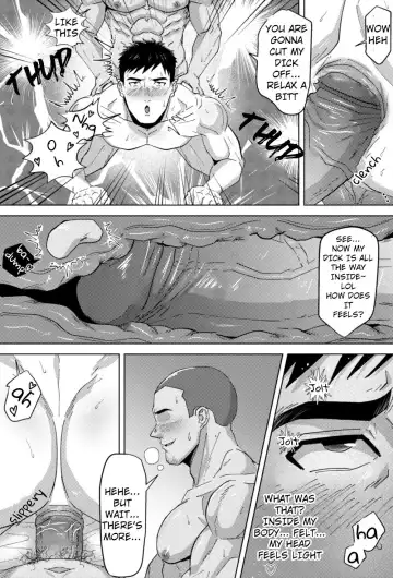 [Shiro] Kikon Nonke no Senpai ga Hattenjou de Mesu Ochi - A married straight senpai becomes a slut in a cruising spot!? (decensored) Fhentai - Page 11