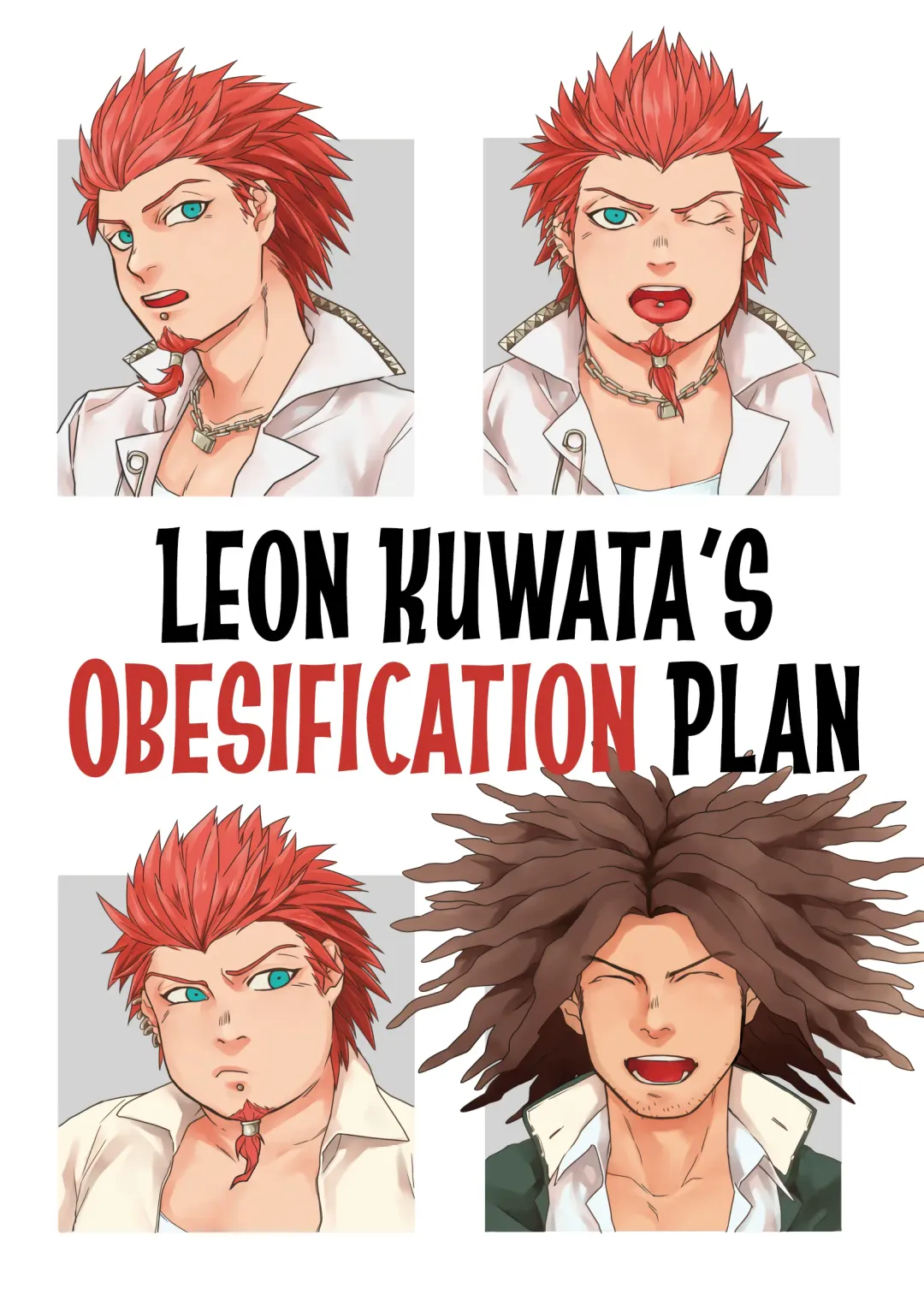 Read Leon Kuwata's Obesification Plan - Fhentai.net