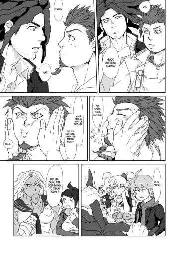 Leon Kuwata's Obesification Plan Fhentai - Page 10