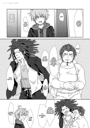 Leon Kuwata's Obesification Plan Fhentai - Page 29