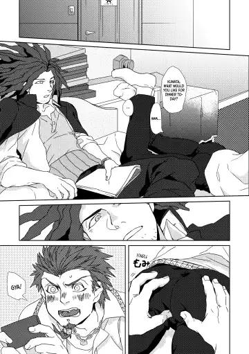 Leon Kuwata's Obesification Plan Fhentai - Page 4