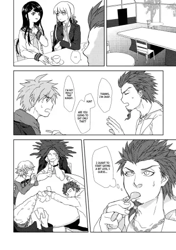 Leon Kuwata's Obesification Plan Fhentai - Page 7