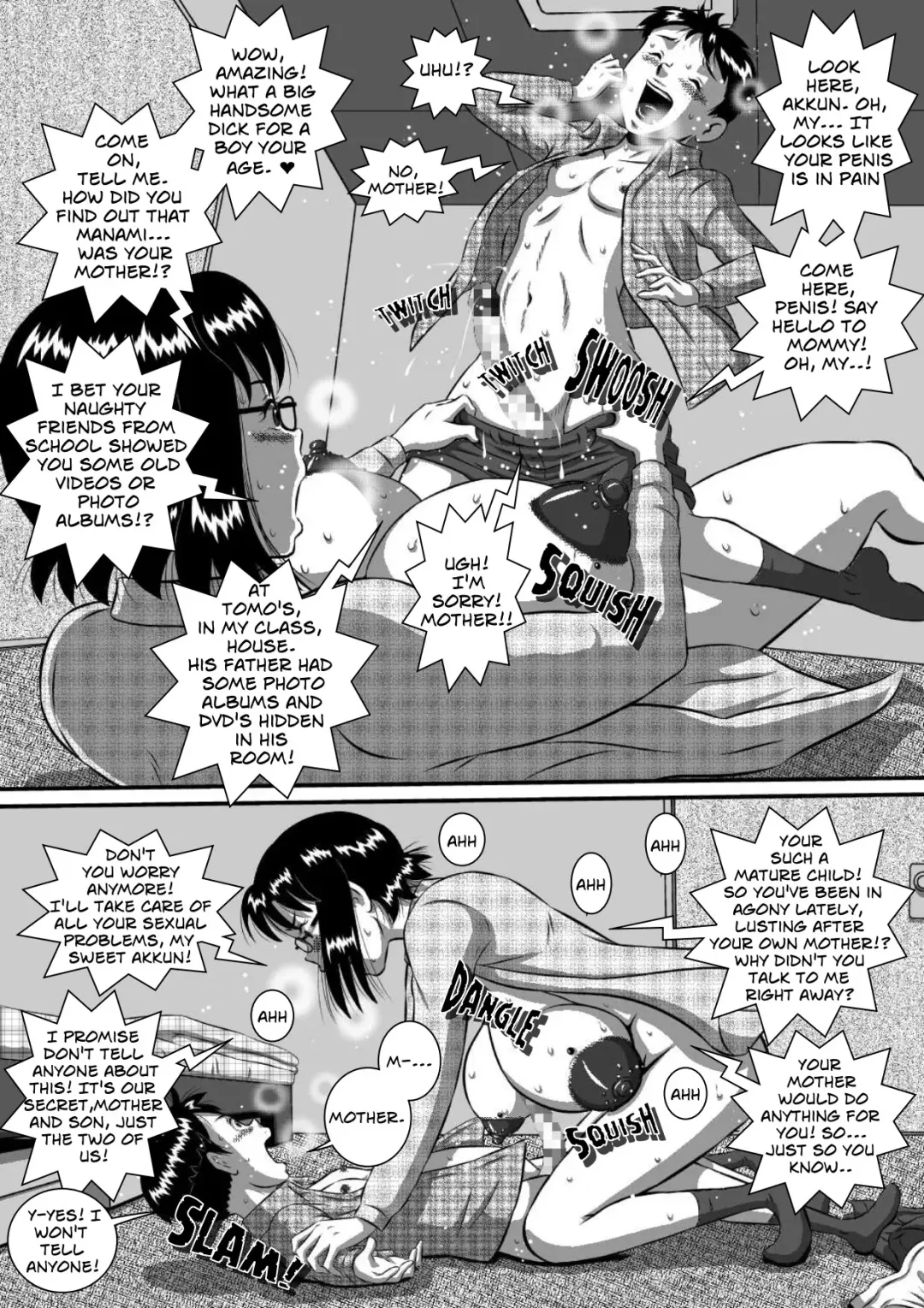 [Point Takashi] My Son's Star Is His Own Mother Fhentai - Page 9