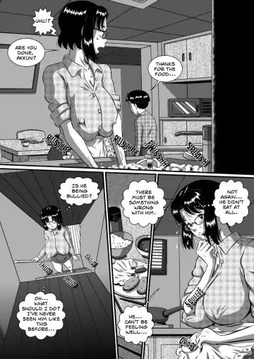 [Point Takashi] My Son's Star Is His Own Mother Fhentai - Page 2