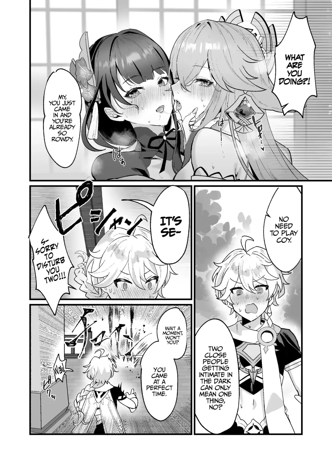 [Maruco] Himitsu no xx Kaihatsu | Secret XX Development Fhentai - Page 3