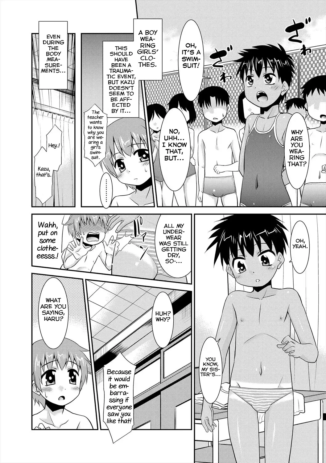 [Nekogen] Shinyuu ga Mizugi ni Kigaetara... Fhentai.net - Page 4