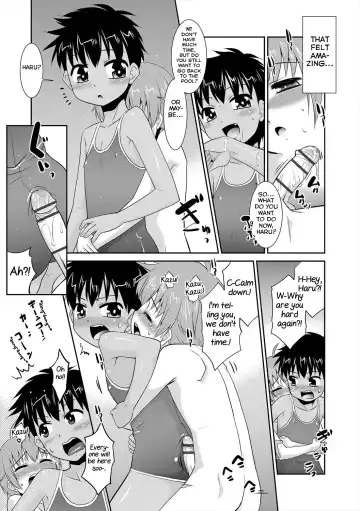 [Nekogen] Shinyuu ga Mizugi ni Kigaetara... Fhentai.net - Page 11