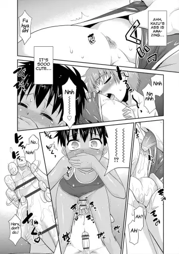 [Nekogen] Shinyuu ga Mizugi ni Kigaetara... Fhentai.net - Page 14