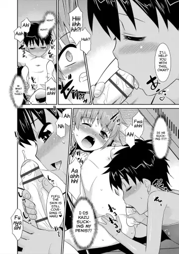 [Nekogen] Shinyuu ga Mizugi ni Kigaetara... Fhentai.net - Page 8