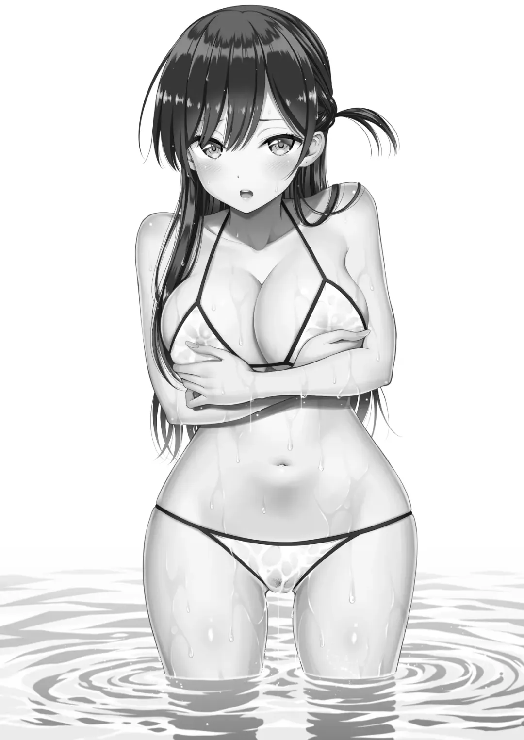 [Yahiro Pochi] Rental Kanojo Osawari Shimasu 10 Fhentai - Page 2