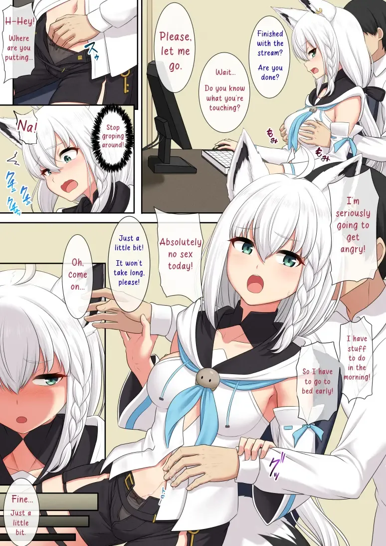 [Pararan] Shirakami to Dousei Seikatsu | Living together with Shirakami Fhentai - Page 1