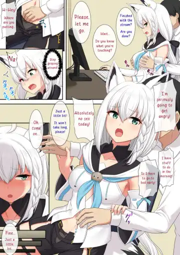 Read [Pararan] Shirakami to Dousei Seikatsu | Living together with Shirakami - Fhentai