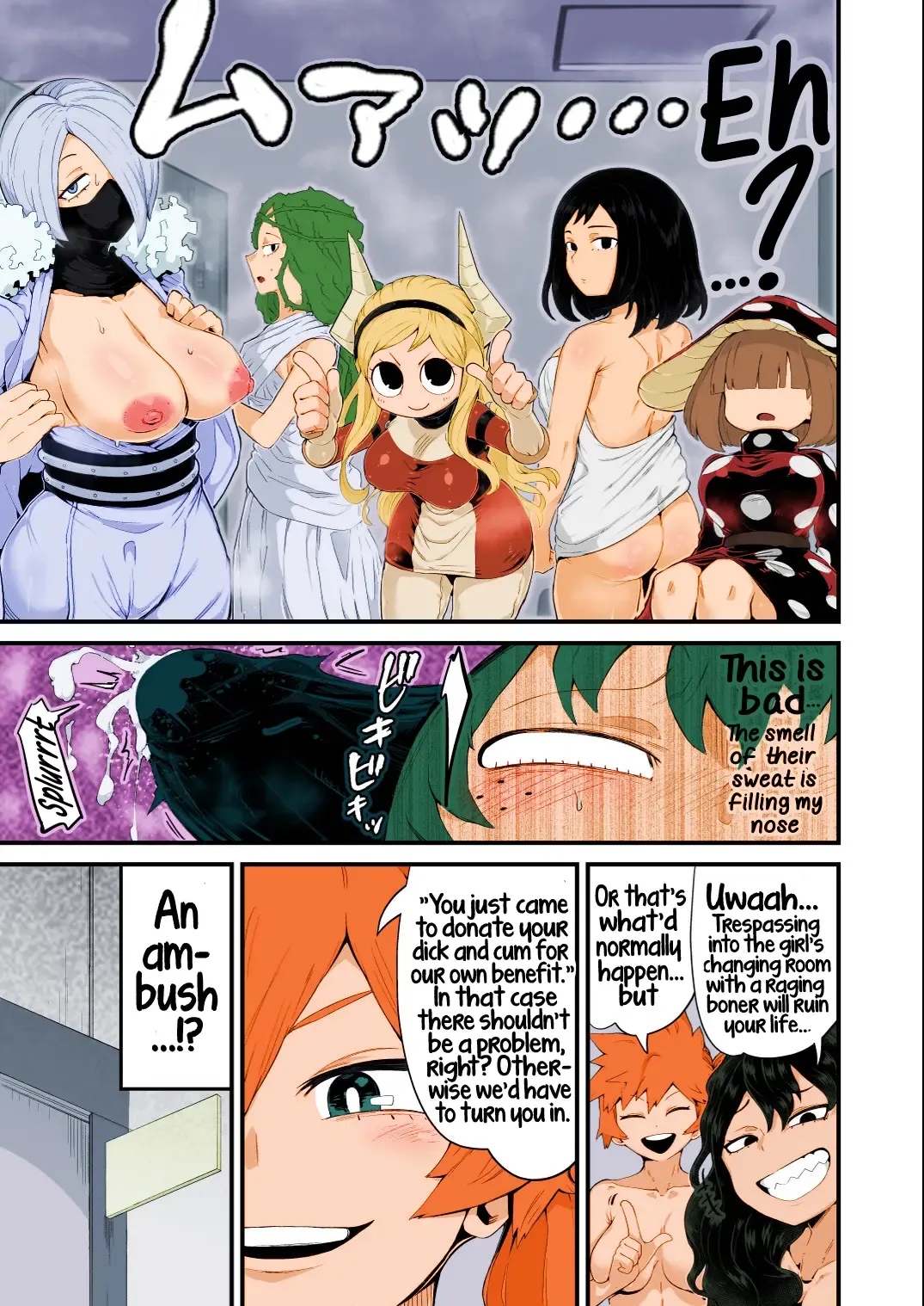 [R-one] Boku to Nottori Villain Nakademia Vol. 4 | My, and the body-snatcher villain's Creampiedemia Vol. 4 Fhentai - Page 27