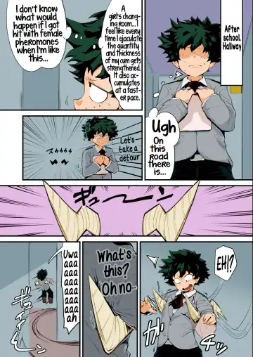 [R-one] Boku to Nottori Villain Nakademia Vol. 4 | My, and the body-snatcher villain's Creampiedemia Vol. 4 Fhentai - Page 26