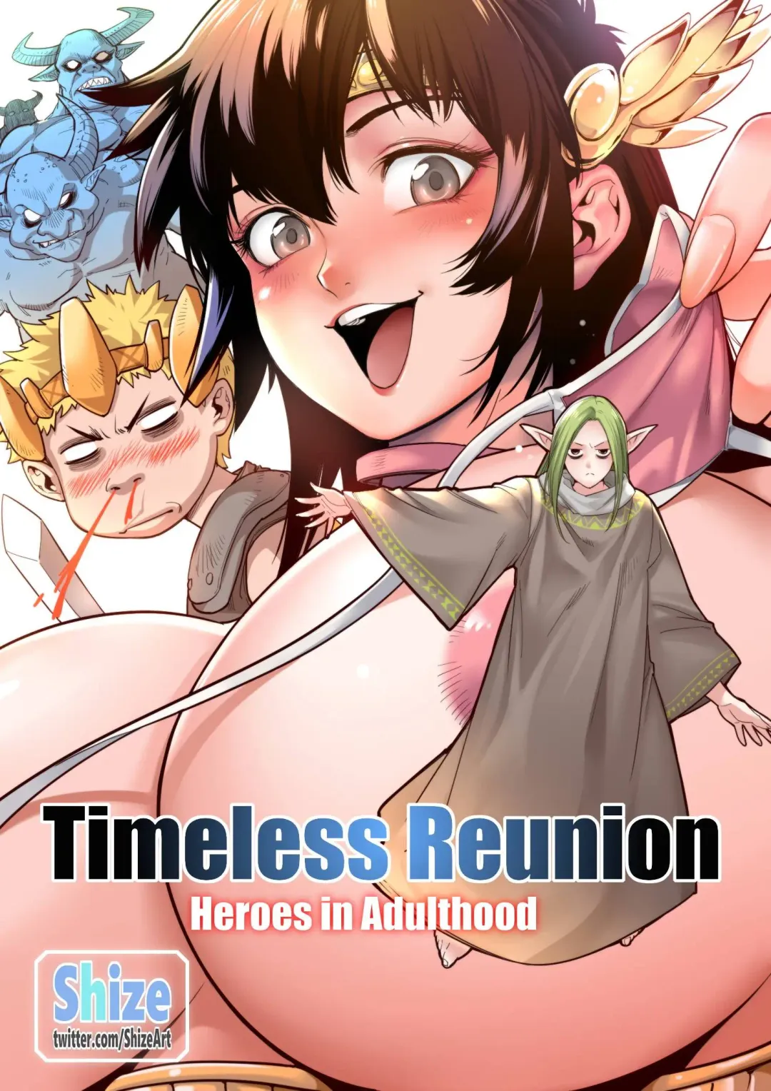 [Shize] Timeless Reunion Fhentai - Page 1