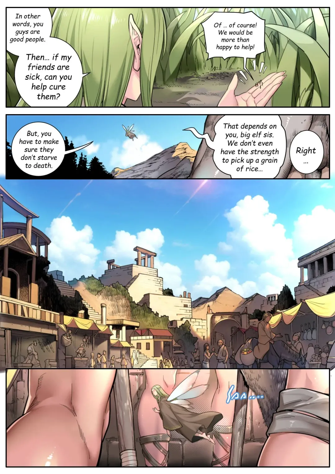 [Shize] Timeless Reunion Fhentai - Page 10
