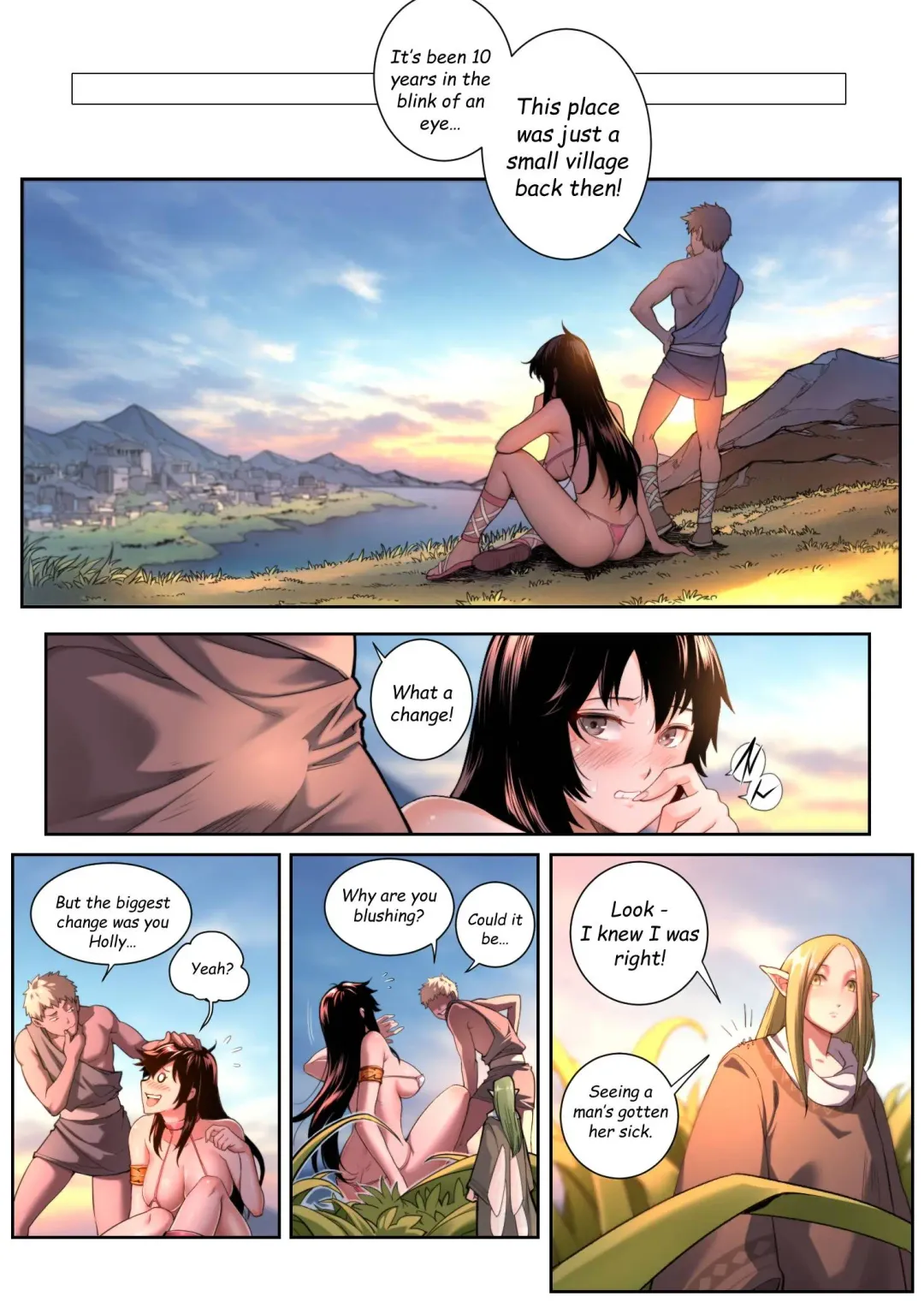 [Shize] Timeless Reunion Fhentai - Page 20