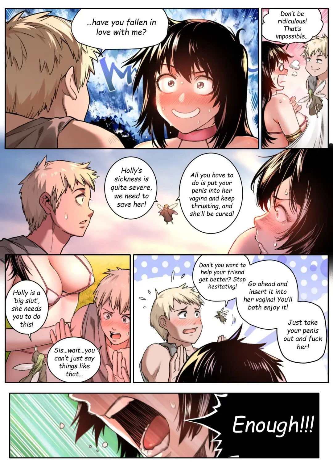 [Shize] Timeless Reunion Fhentai - Page 21