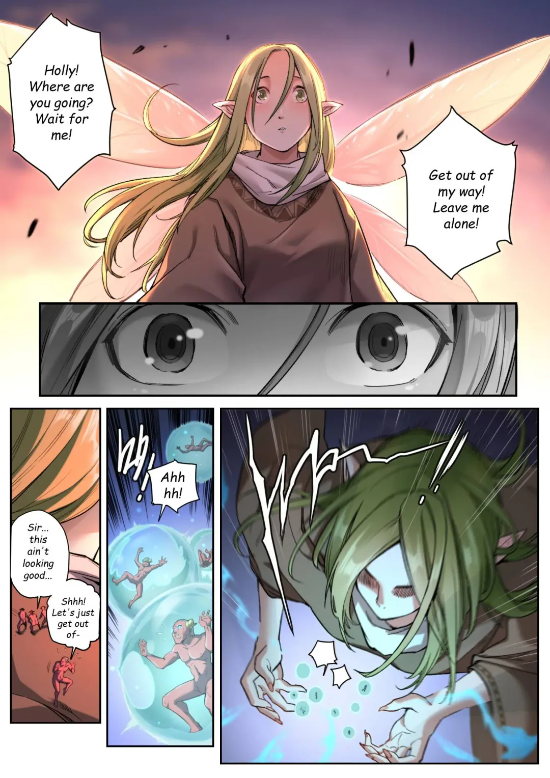 [Shize] Timeless Reunion Fhentai - Page 23