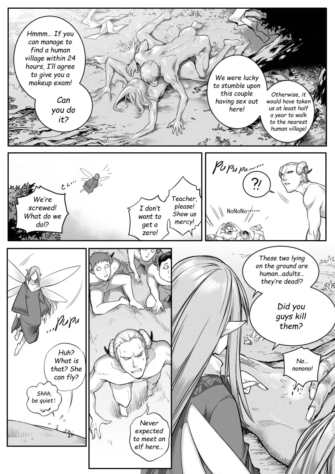 [Shize] Timeless Reunion Fhentai - Page 6