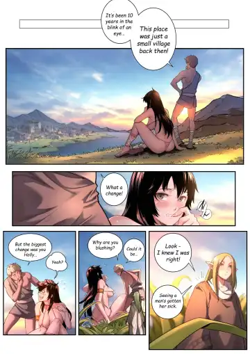 [Shize] Timeless Reunion Fhentai - Page 20