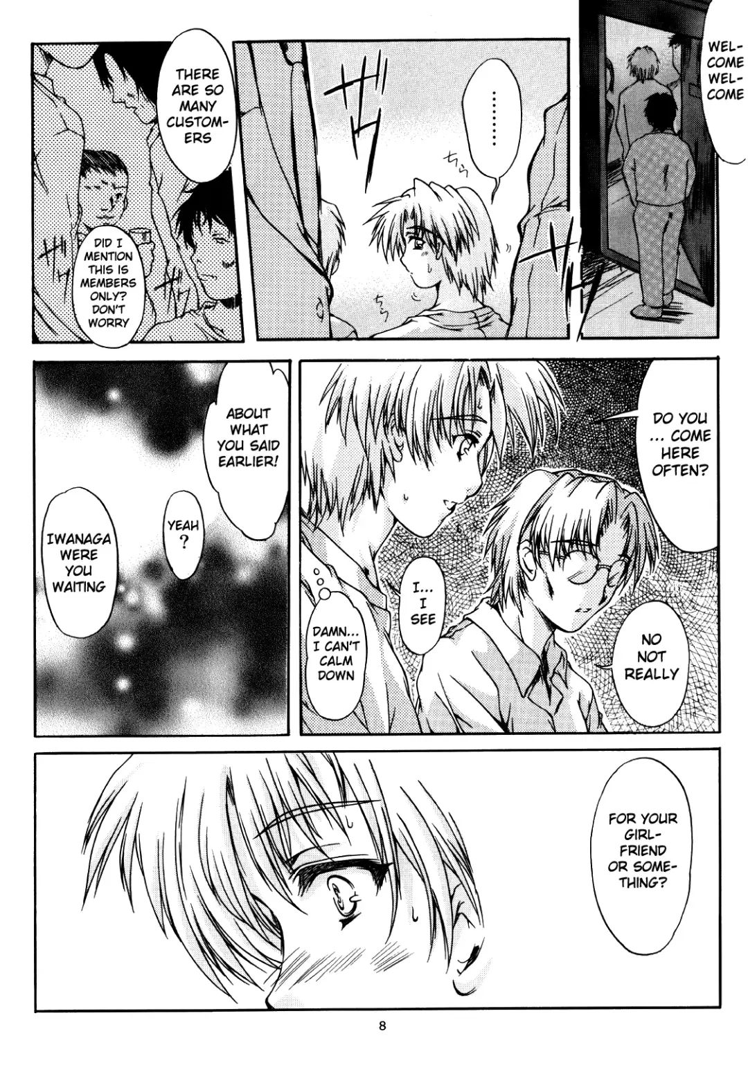 [Aizawa Hiroshi] Shiori Dai-Juuni-Shou Haitoku no Cinderella | Shiori Volume - 12 - Cinderella became a nasty whore overnight Fhentai.net - Page 9