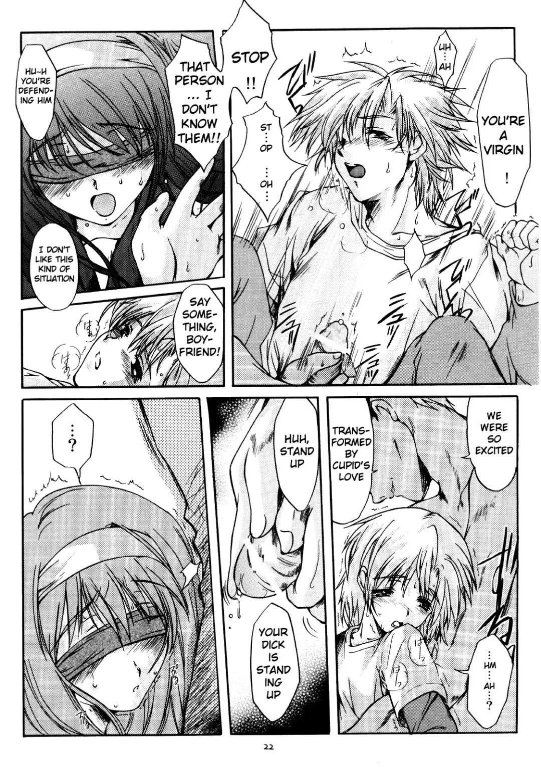 [Aizawa Hiroshi] Shiori Dai-Juuni-Shou Haitoku no Cinderella | Shiori Volume - 12 - Cinderella became a nasty whore overnight Fhentai.net - Page 23
