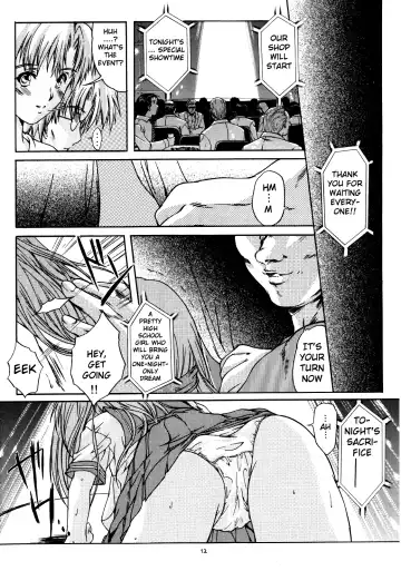 [Aizawa Hiroshi] Shiori Dai-Juuni-Shou Haitoku no Cinderella | Shiori Volume - 12 - Cinderella became a nasty whore overnight Fhentai.net - Page 13
