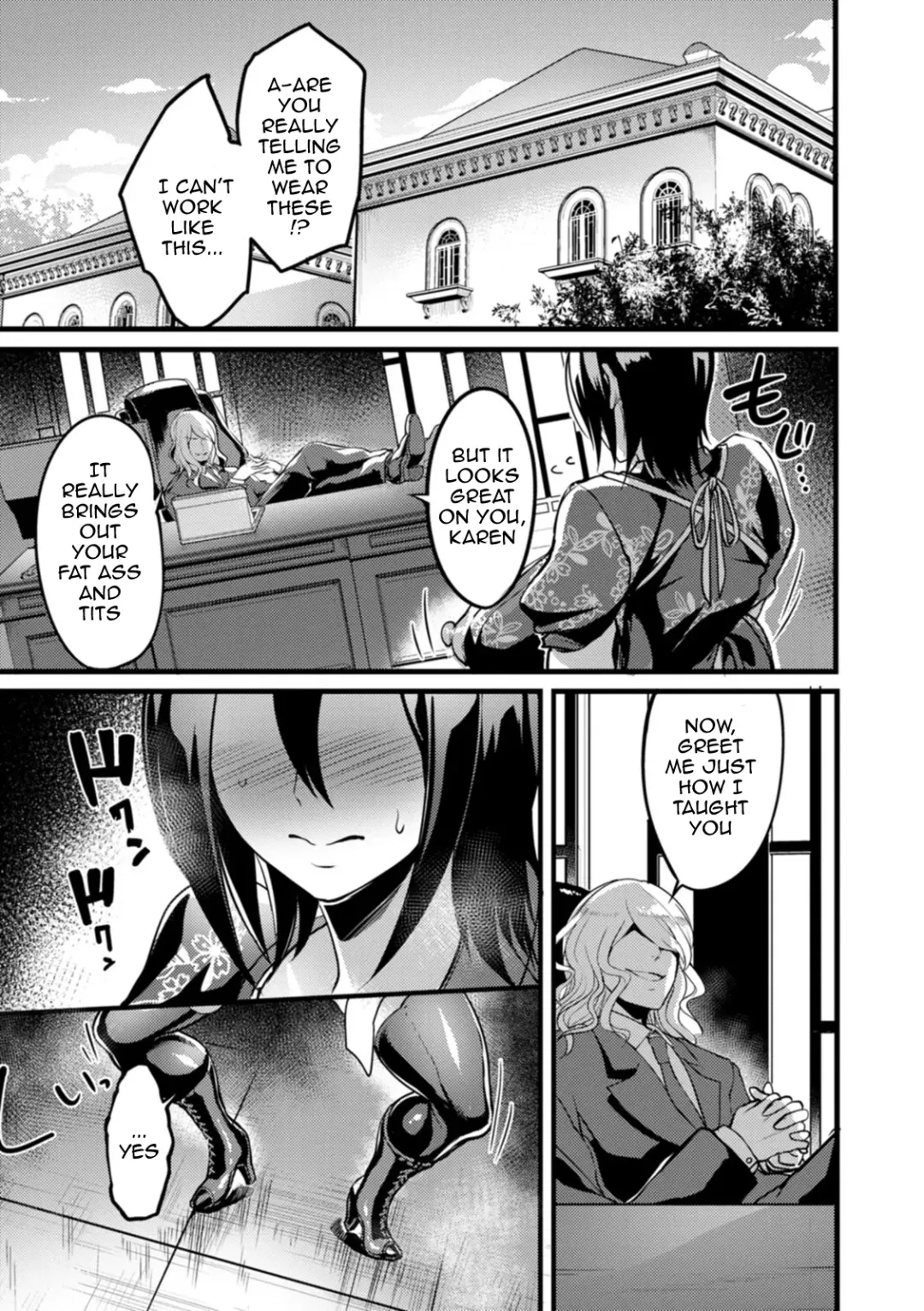 [Remu] YOTOGIDUMA | Night Attendant Wife Fhentai.net - Page 15