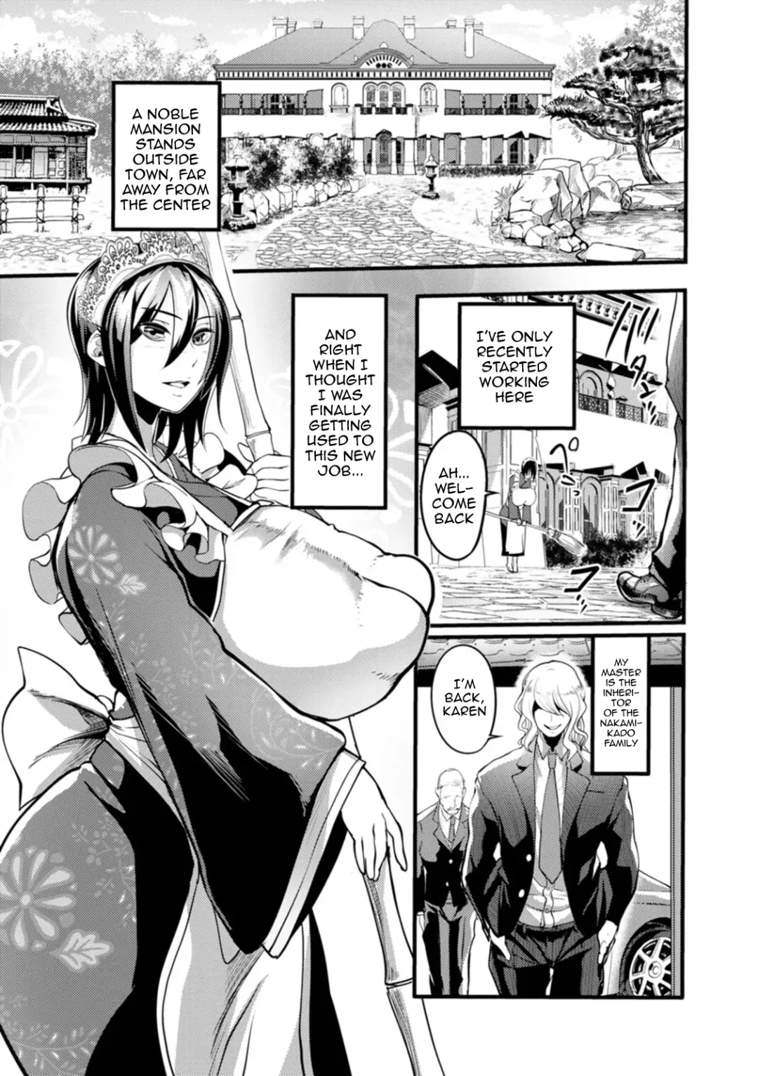 [Remu] YOTOGIDUMA | Night Attendant Wife Fhentai.net - Page 7