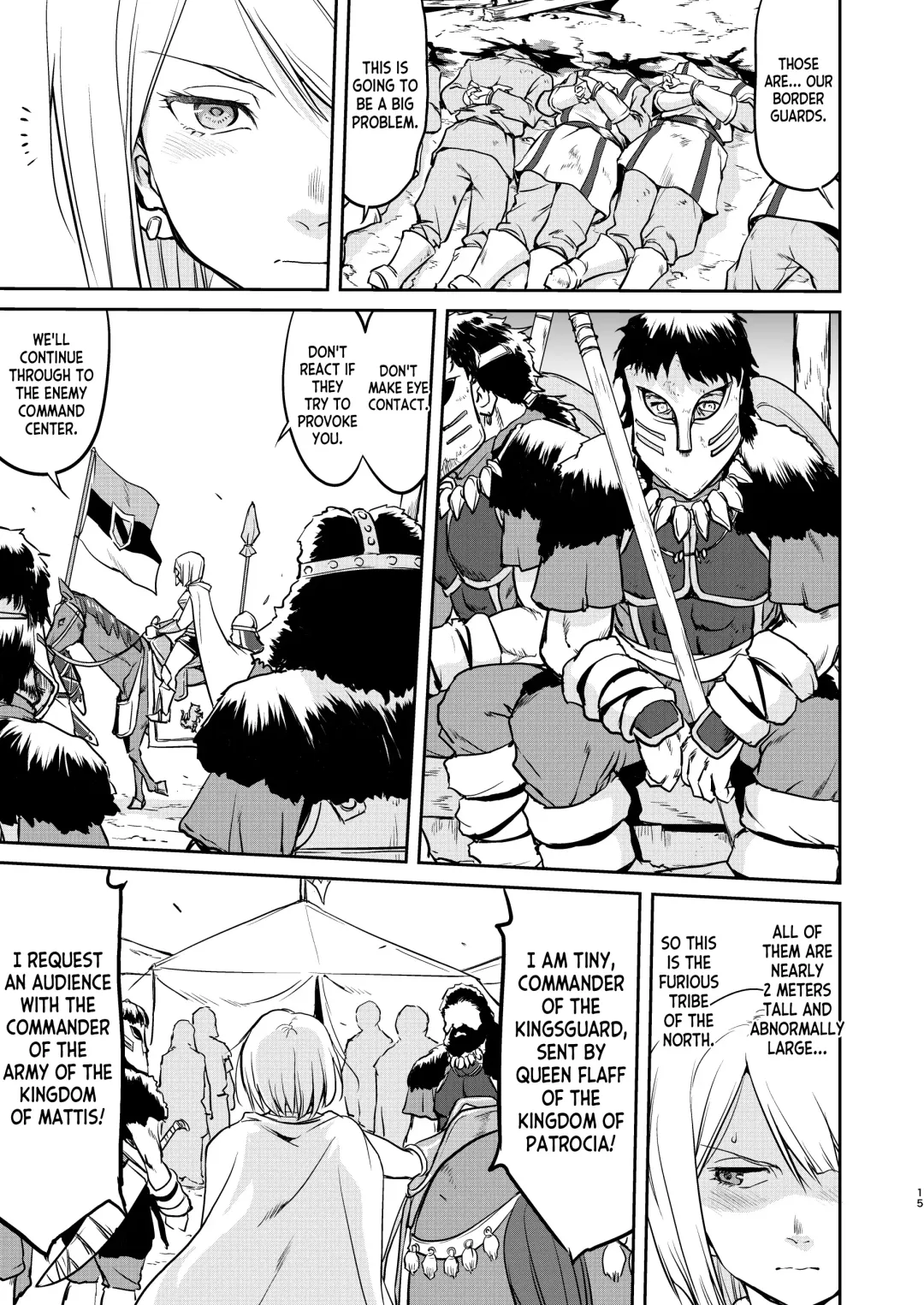 [Tk] Joou Heika no Koufuku Dead or Alive Hen Fhentai - Page 15