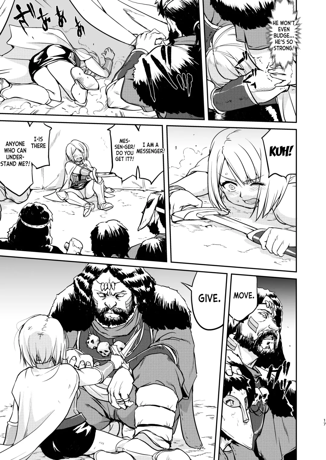 [Tk] Joou Heika no Koufuku Dead or Alive Hen Fhentai - Page 17