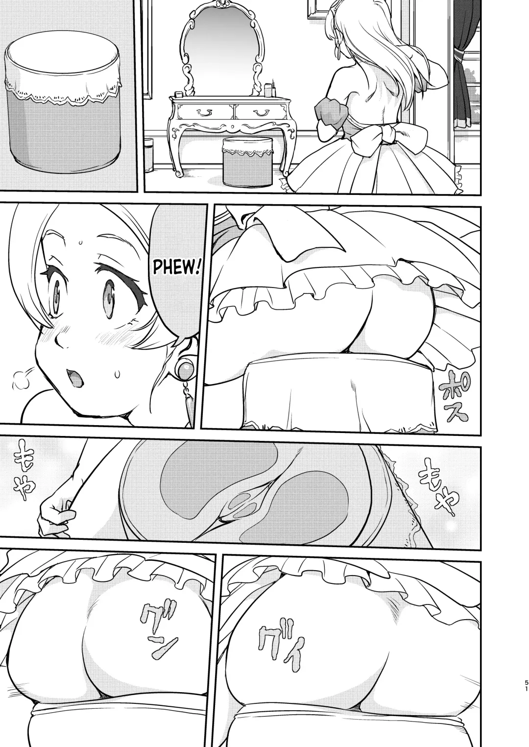 [Tk] Joou Heika no Koufuku Dead or Alive Hen Fhentai - Page 51