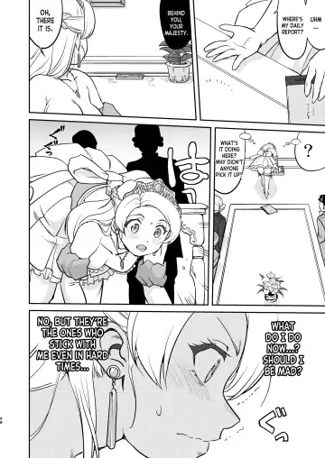 [Tk] Joou Heika no Koufuku Dead or Alive Hen Fhentai - Page 48