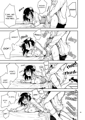 [Kyockcho] Maid Kyouiku. 5 -Botsuraku Kizoku Rurikawa Tsubaki Fhentai - Page 19