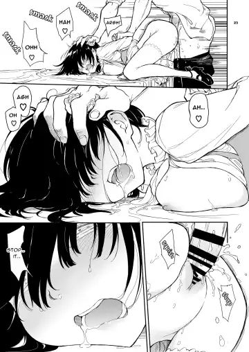 [Kyockcho] Maid Kyouiku. 5 -Botsuraku Kizoku Rurikawa Tsubaki Fhentai - Page 23