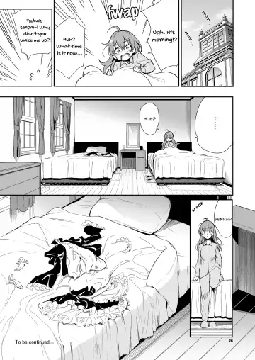 [Kyockcho] Maid Kyouiku. 5 -Botsuraku Kizoku Rurikawa Tsubaki Fhentai - Page 26