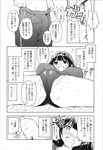 [Yasumi Mirakichi] 1-kagetsu Ninshin Shinakereba Otoko ni Modoreru Hanashi Fhentai.net - Page 22