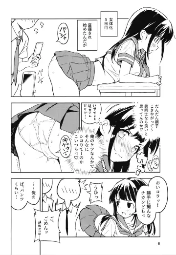 [Yasumi Mirakichi] 1-kagetsu Ninshin Shinakereba Otoko ni Modoreru Hanashi Fhentai.net - Page 8