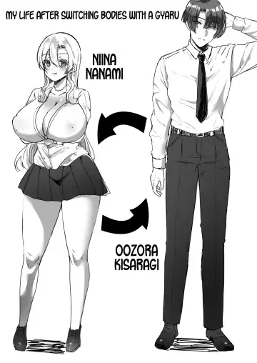 [Labui] Boku to Gal no Irekawari Life | My Life After Switching Bodies with a Gyaru Fhentai - Page 37