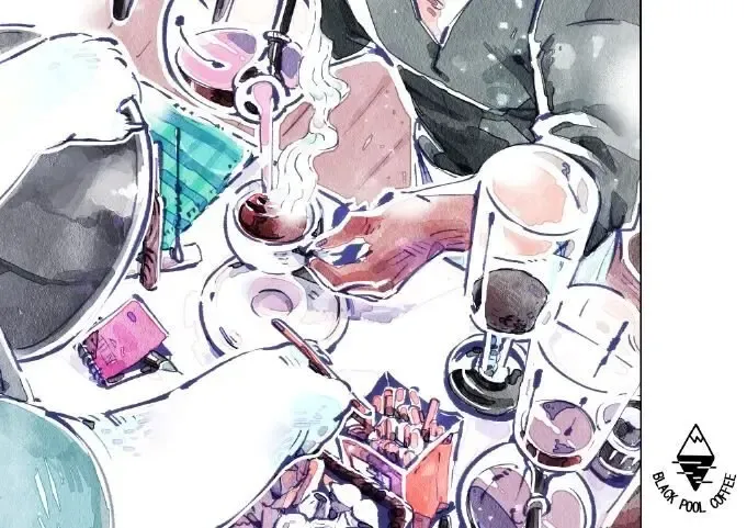 Wolf & Bear & Cafe // Fox & Tiger & Cup Noodles Fhentai - Page 43