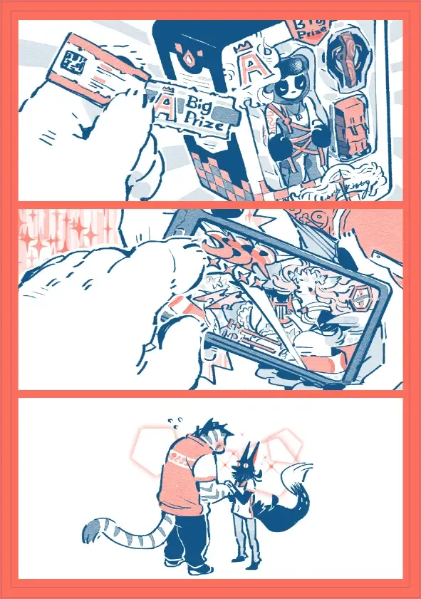 Wolf & Bear & Cafe // Fox & Tiger & Cup Noodles Fhentai - Page 66