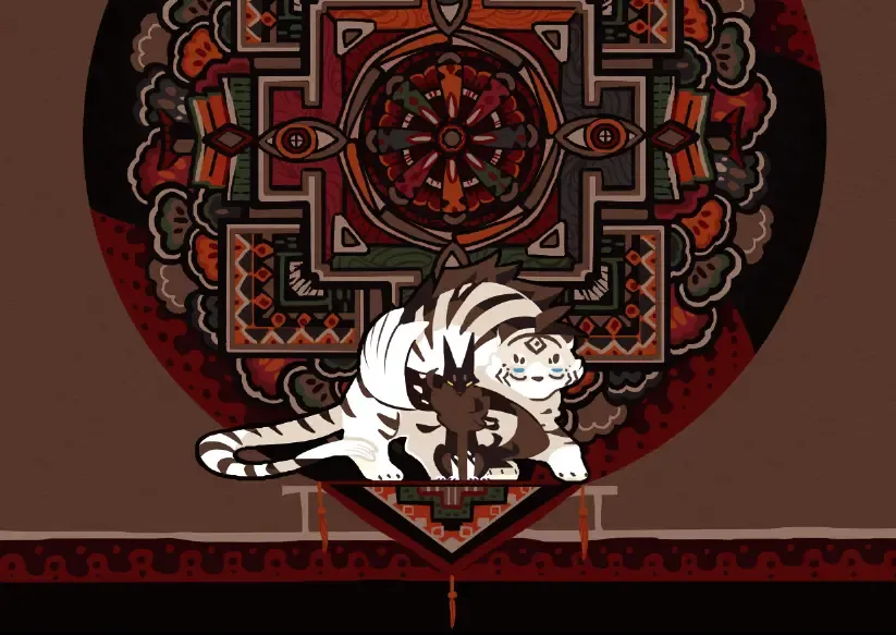 Wolf & Bear & Cafe // Fox & Tiger & Cup Noodles Fhentai - Page 81