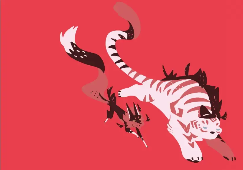 Wolf & Bear & Cafe // Fox & Tiger & Cup Noodles Fhentai - Page 82