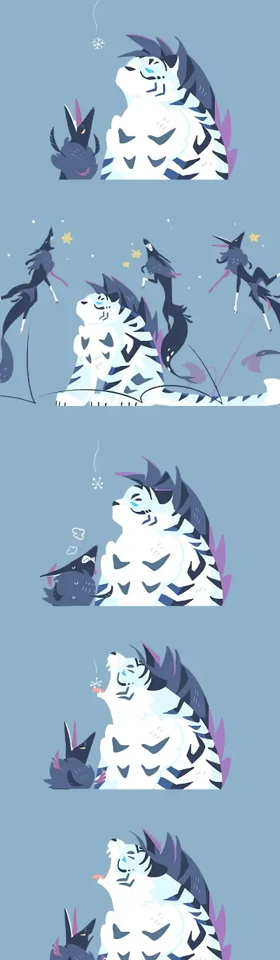 Wolf & Bear & Cafe // Fox & Tiger & Cup Noodles Fhentai - Page 95